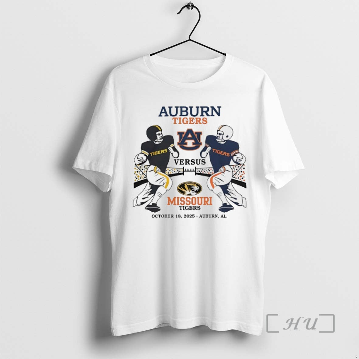 Officials Missouri Tigers Vs Auburn Tigers Ncaa Football Gameday Shirts Sweater