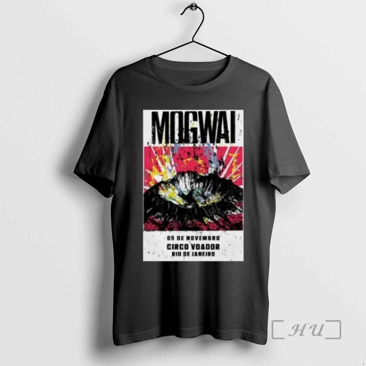 Officials Mogwai Rio De Janeiro Tour On Nov 5 2025 Tee Shirt Sweater