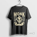 Officials Monk Grunge Dungeons And Dragons Tee Sweater