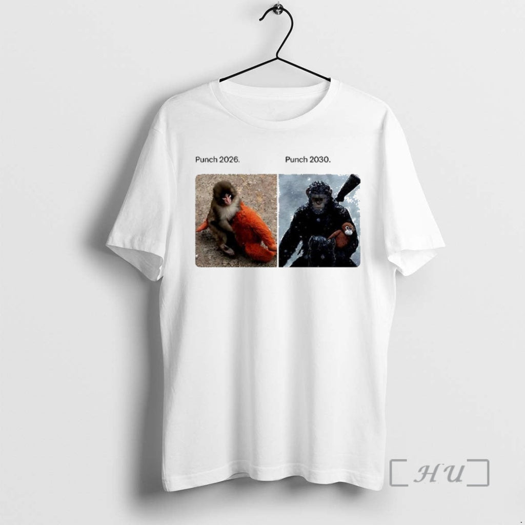Officials Monkey Punch 2026 X Punch 2030 Unisex