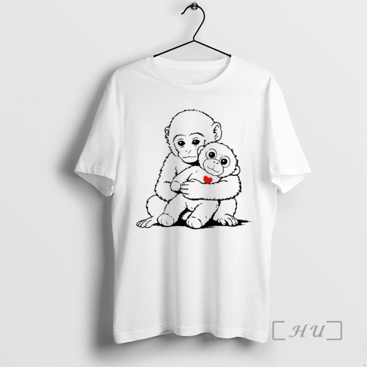 Officials Monkey Punch Minimalist Art Unisex