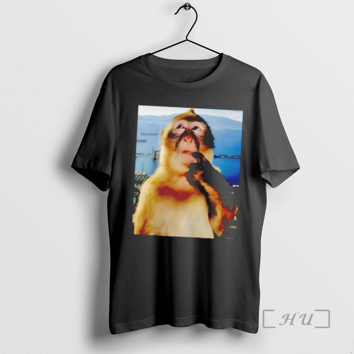 Officials Monkey Thinking Meme Shirts Sweater