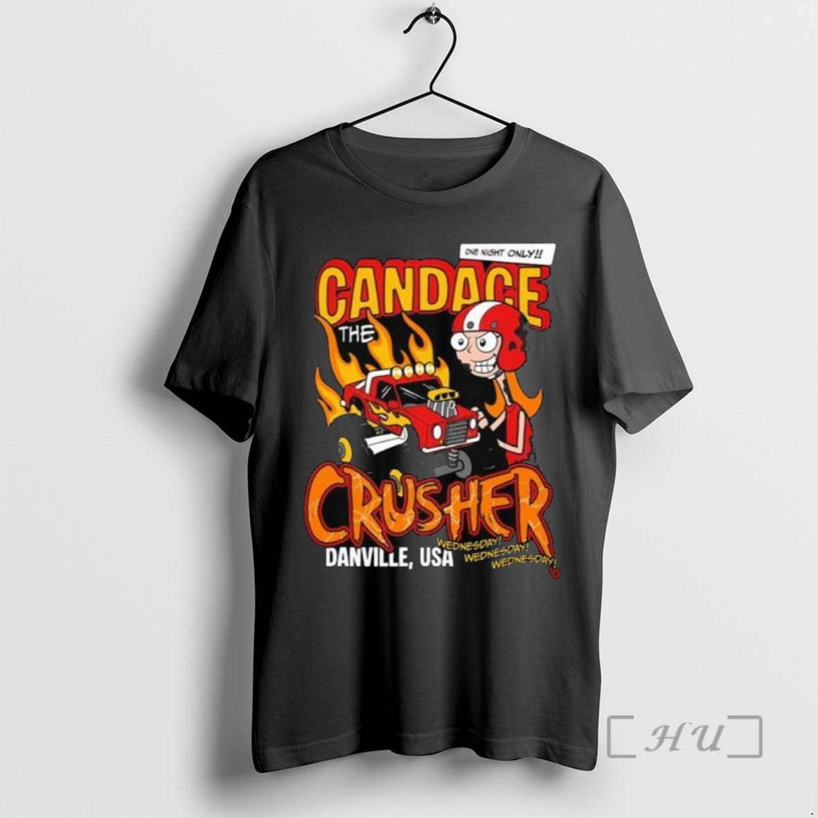 Officials Monster Trucks Candace The Crusher Long Sleve Shirts Sweater