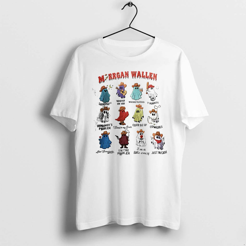 Officials Morgan Wallen Last Night Wasted On You Whiskey Glasses 7 Summers T Shirt Sweater