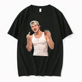 Officials Morgan Wallen Country Singer Middle Finger Whiskey Glass Drinking T Shirt Sweater