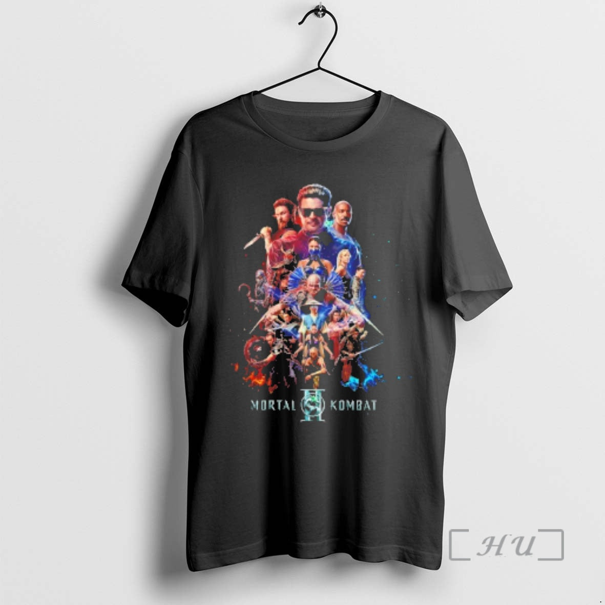 Officials Mortal Kombat Ii Unisex