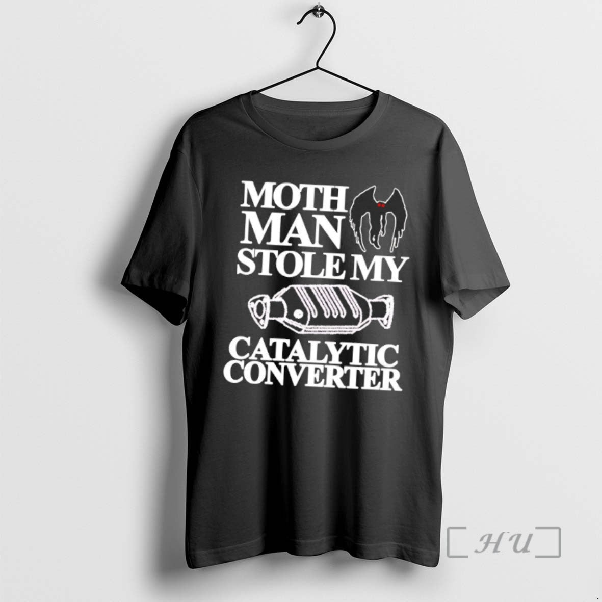 Officials Mothman Man Stolen My Catalytic Converter Shirts Sweater