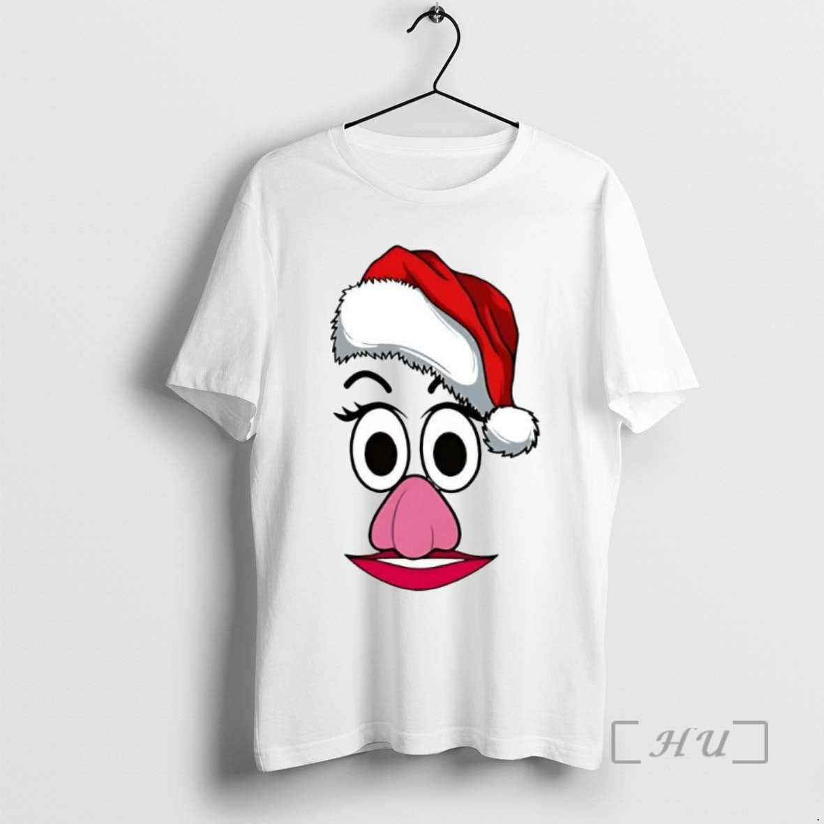 Officials Mrs Potato Head Style Christmas Tee Sweater