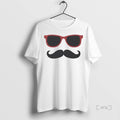 Officials Mustache And Glasses