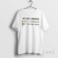 Officials My Love Language Fall Candles Not Texting Back Shirts Sweater