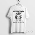 Officials My Daughter Swings Hard But I Swing Harder Watch Ya Mouth Tee Sweater