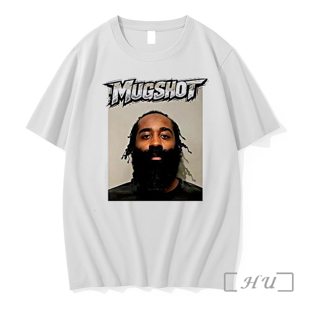 Officials Nba James Harden Mugshot 2026 Premium T Shirts Sweater Jpg Unisex