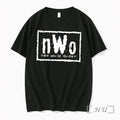 Officials Nwo New World Order Graphic Mens Black Unisex