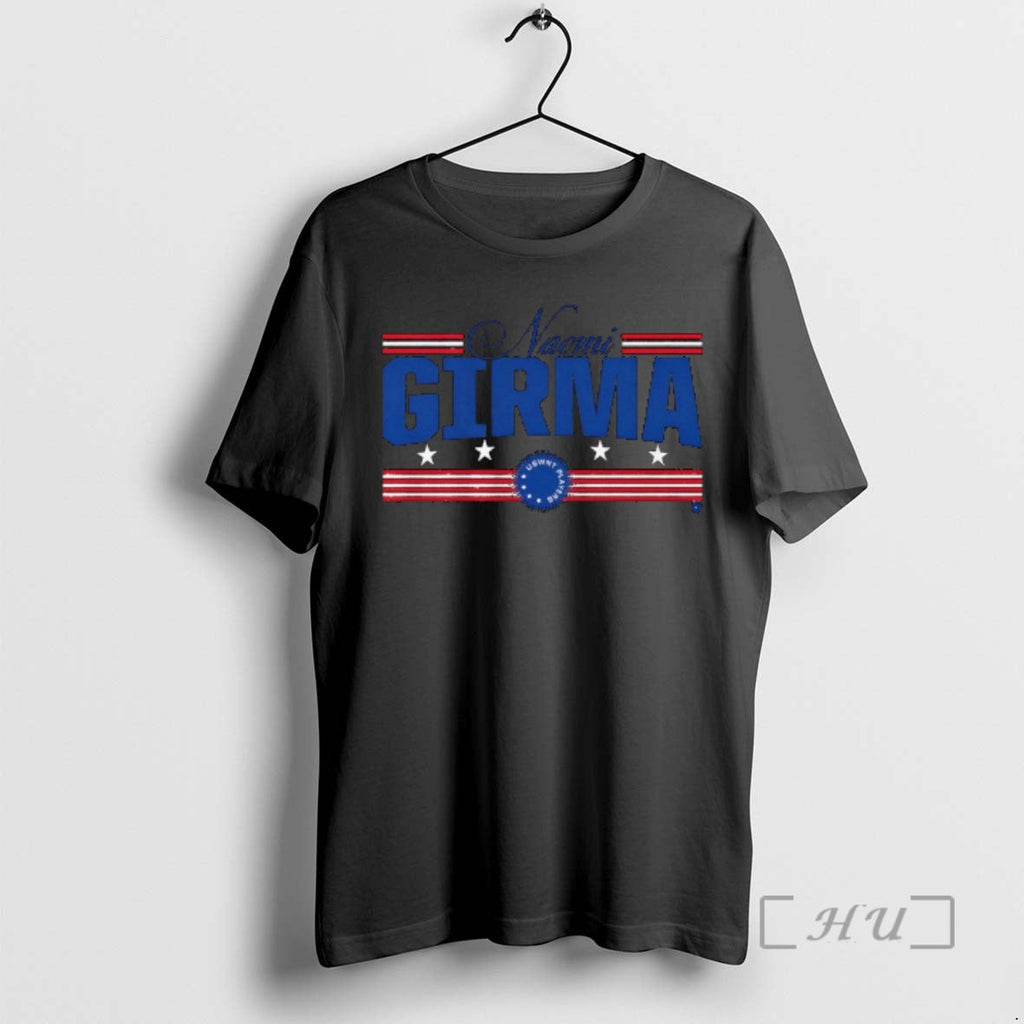 Officials Naomi Girma Stars And Stripes Unisex