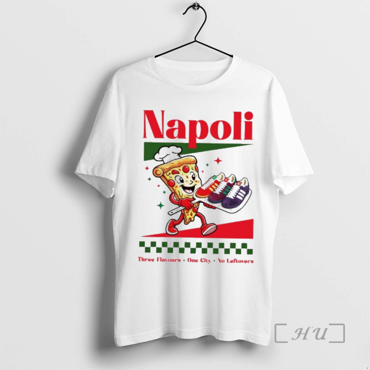 Officials Napoli Pizza Pack Unisex