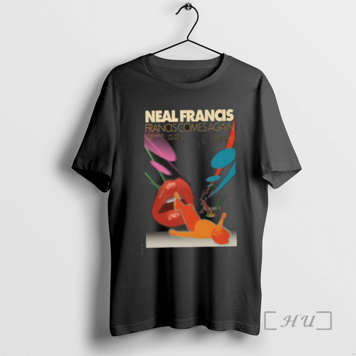 Officials Neal Francis Tour Chicago Il 11 29 2025 Shirts Sweater