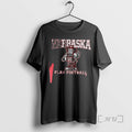 Officials Nebraska Cornhuskers Flag Football 1 Unisex