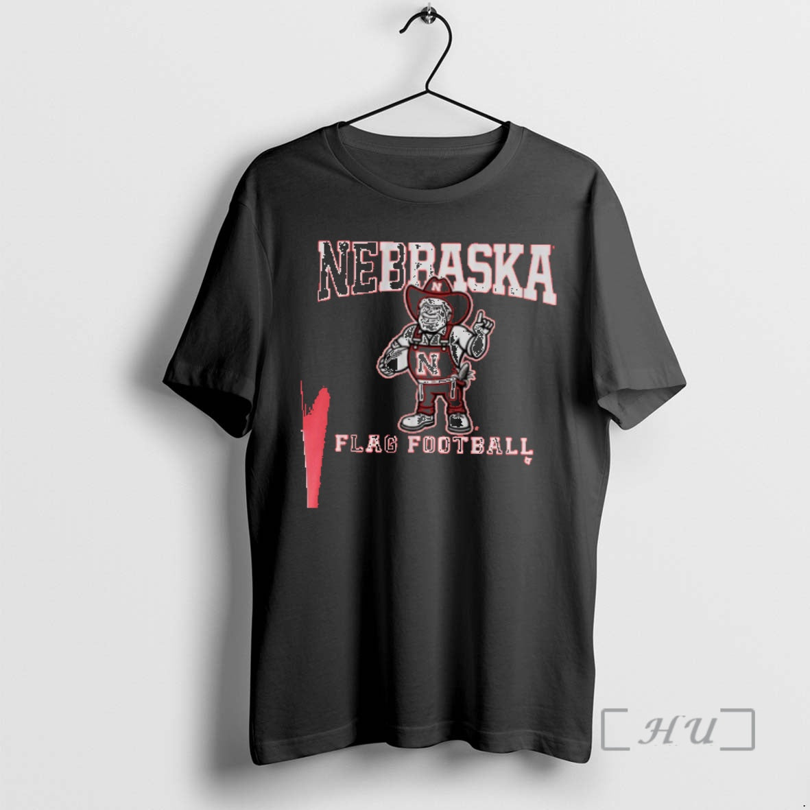 Officials Nebraska Cornhuskers Flag Football 1 Unisex