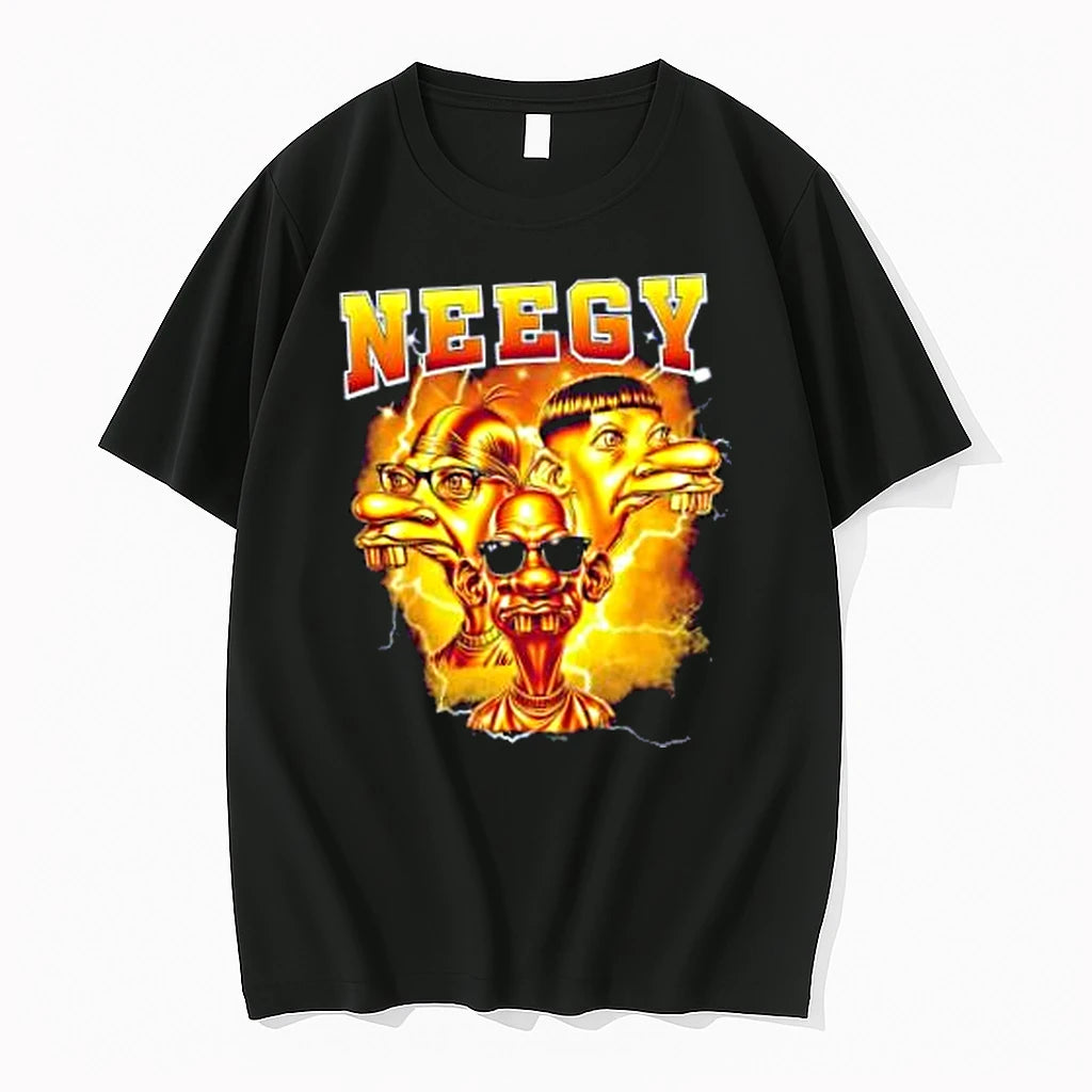 Officials Neegy Meme Funny Internet Brainrot Humor Gen Alpha Gen Z Merch T Shirt Sweater