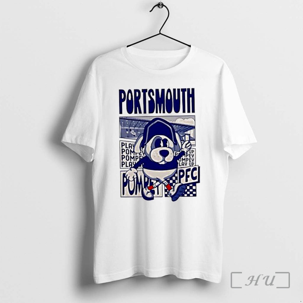 Officials Nelson Portsmouth Football Club Portsmouth Play Up Pompey Pfc Unisex