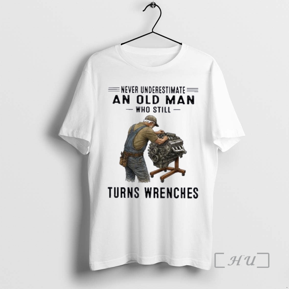 Officials Never Underestimate An Old Man Who Still Turns Wrenches Unisex