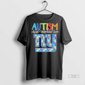 Officials New York Giants Autism Accept Understand Love Tee Shirt Sweater