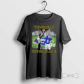 Officials New York Giants Jaxson Dart Welcome To The Dart Side Skyline T Shirt Sweater