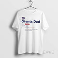 Officials New York Giants Dad Definition Shirts Sweater