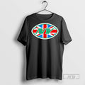 Officials New York Jets In England Flag Logo T Shirt Sweatshirt Hoodies