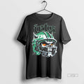 Officials New York Jets Skull Helmet Tee Shirt Sweater