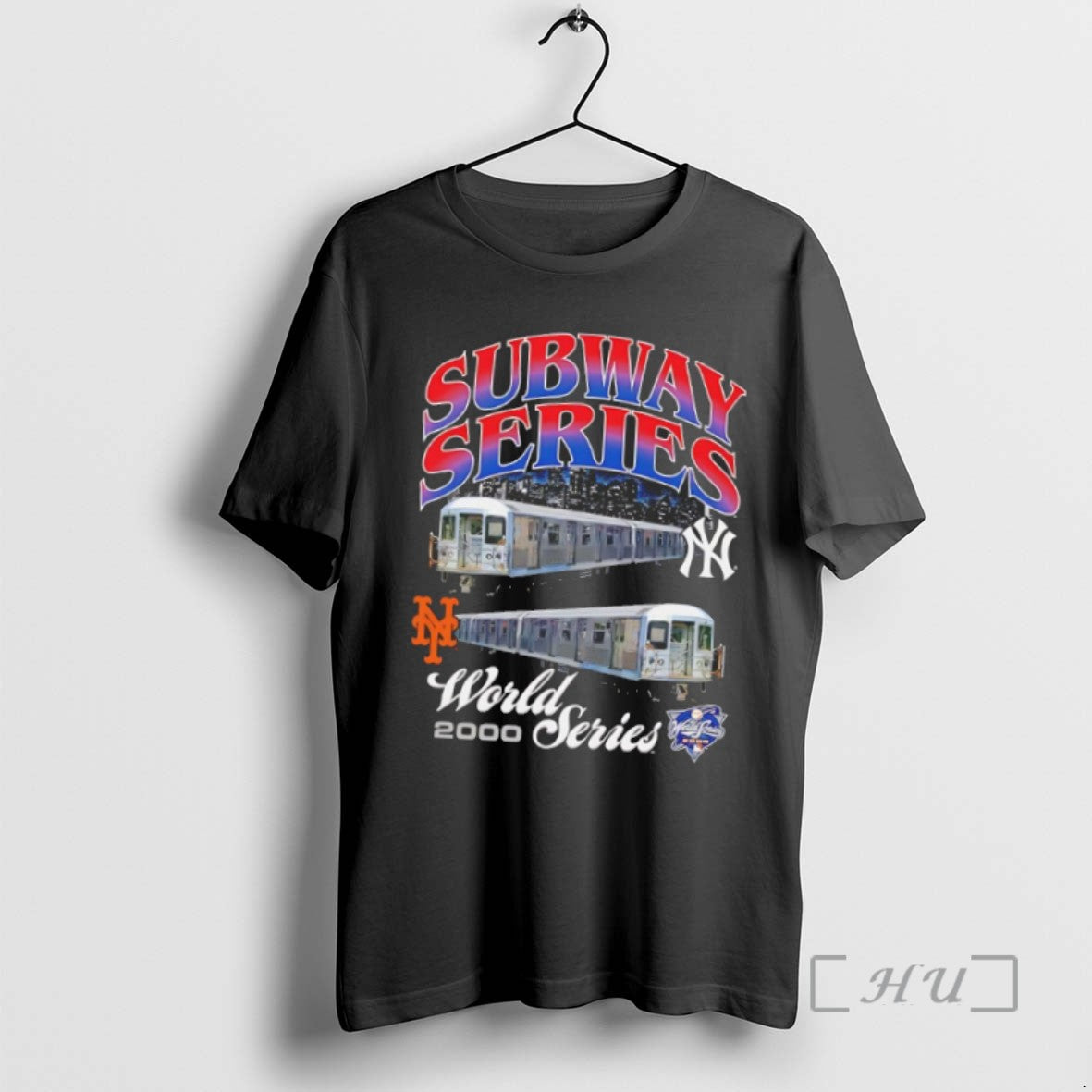 Officials New York Mets And New York Yankees Subway Series World Series 2000 Shirts Sweater