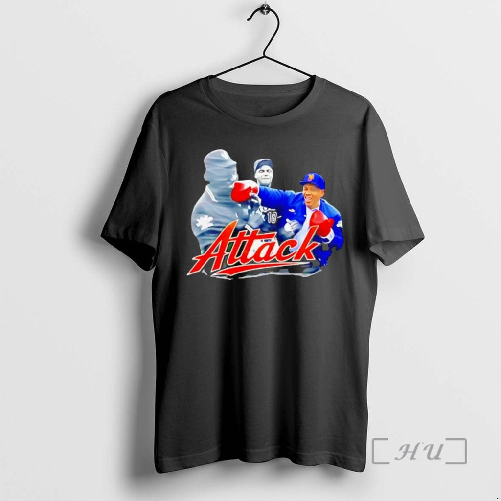 Officials New York Mets Player Attack Coach Baseball Funny Unisex