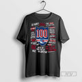 Officials New York Rangers 100 Years Oh Baby The King Of New York Hen Rik