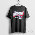 Officials New York Rangers Welcome To Rangerstown Established 1926 Logo Shirts Sweater