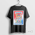 Officials New York Yankees Garbage Pail Kids Gummy Aaron Tee Sweater