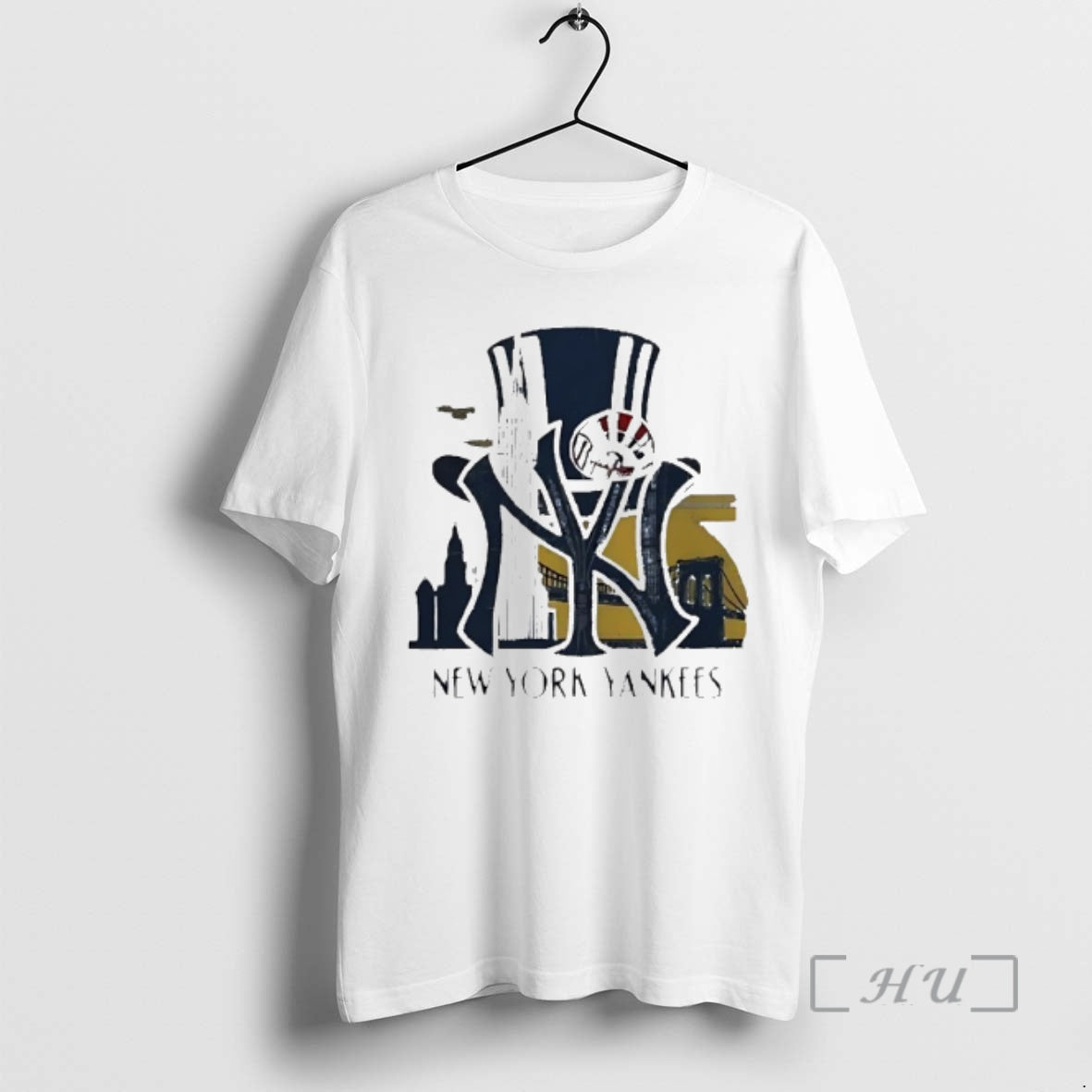 Officials New York Yankees Uncle Sam Hat Skyline Unisex
