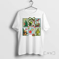 Officials Nice Christmas Grinch Grinchmas Ew People 2025 T Shirt Sweater