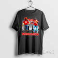 Officials Nice Nebraska Cornhuskers Danny Crawford Vs Mascot Skyline Signature T Shirt Sweater