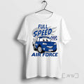 Officials Nice Vive La Fete Full Speed Air Force Falcons T Shirt Sweater