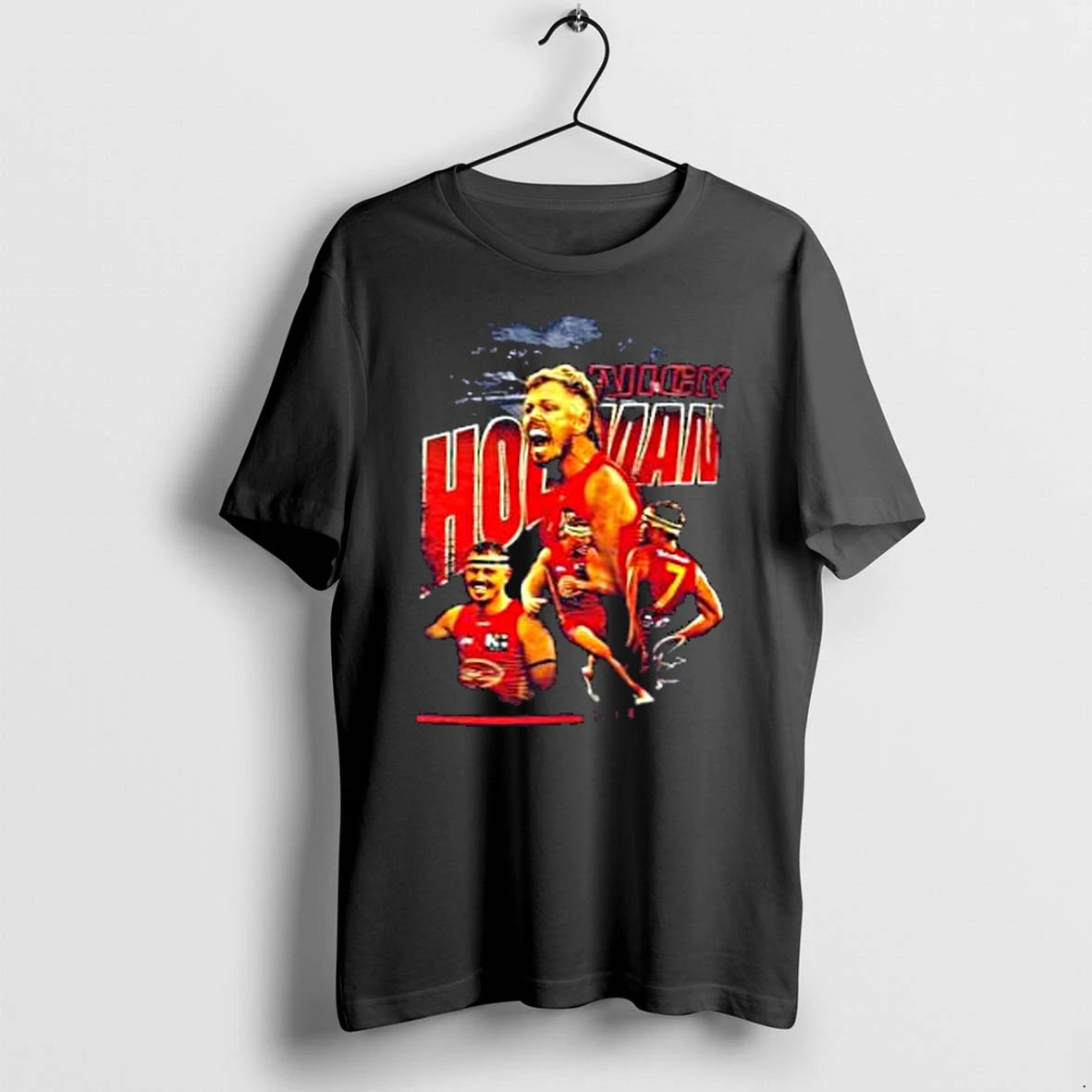 Officials Nick Holman Gold Coast Suns Afl Player Australian Football League Merch T Shirt Sweater