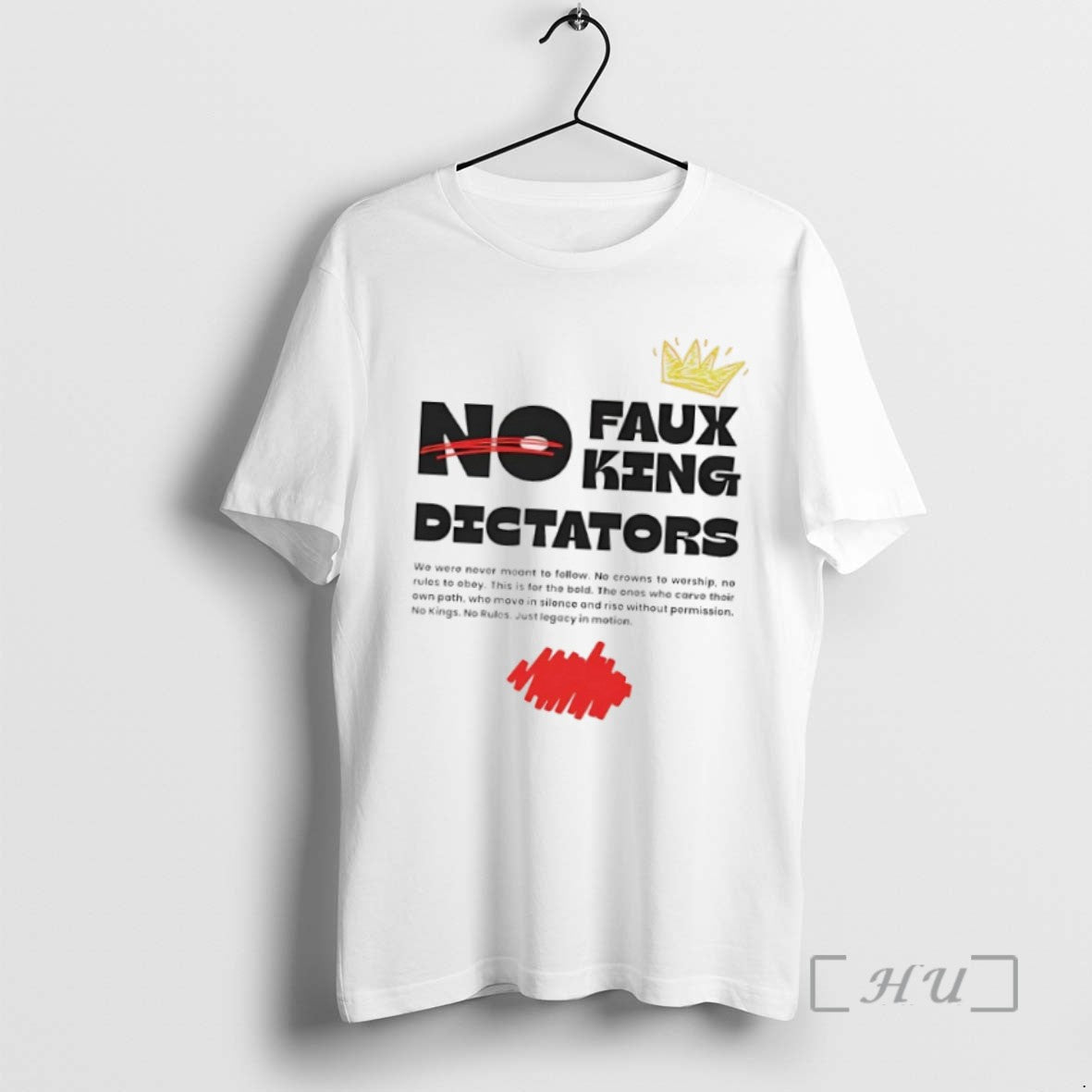 Officials No Faux King Dictators Shirts Sweater