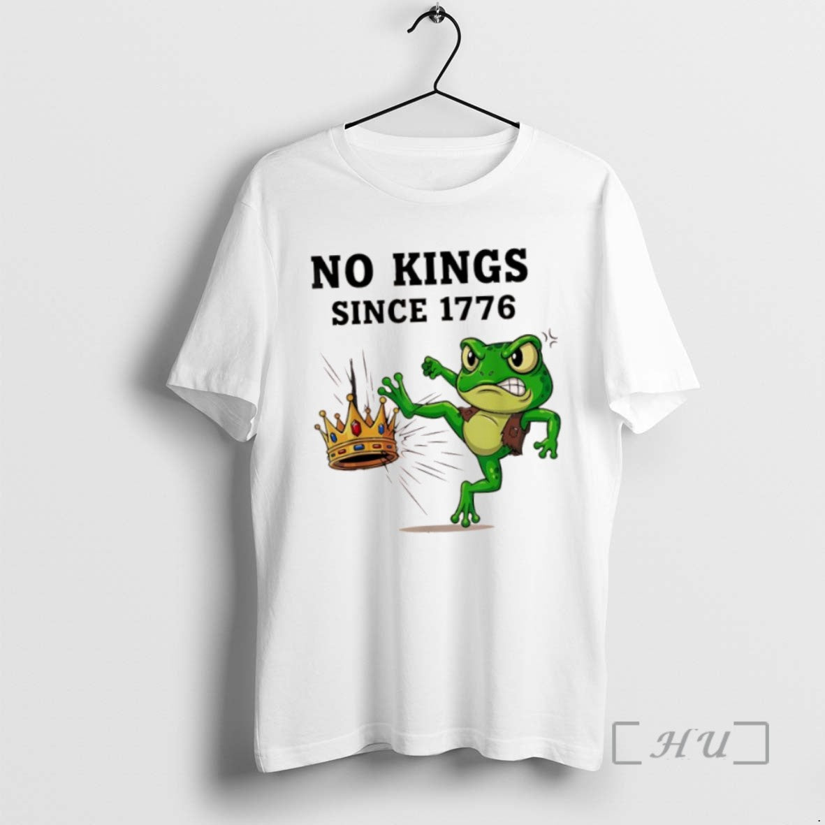 Officials No Kings Since 1776 Frog Protest Funny Shirts Sweater