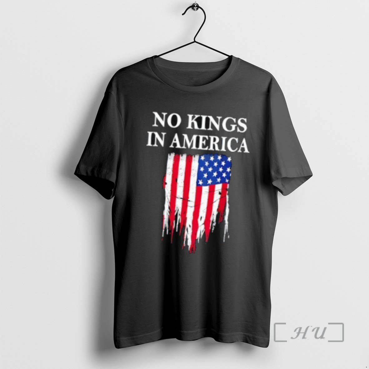 Officials No Kings In America America Flag Vintage No Kings Tee Sweater