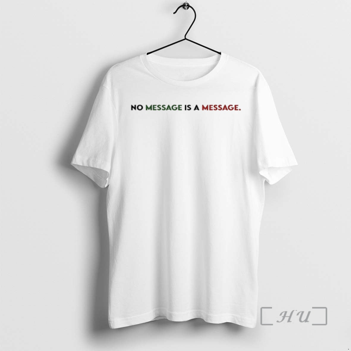 Officials No Messenger Is A Messenger Iran Unisex