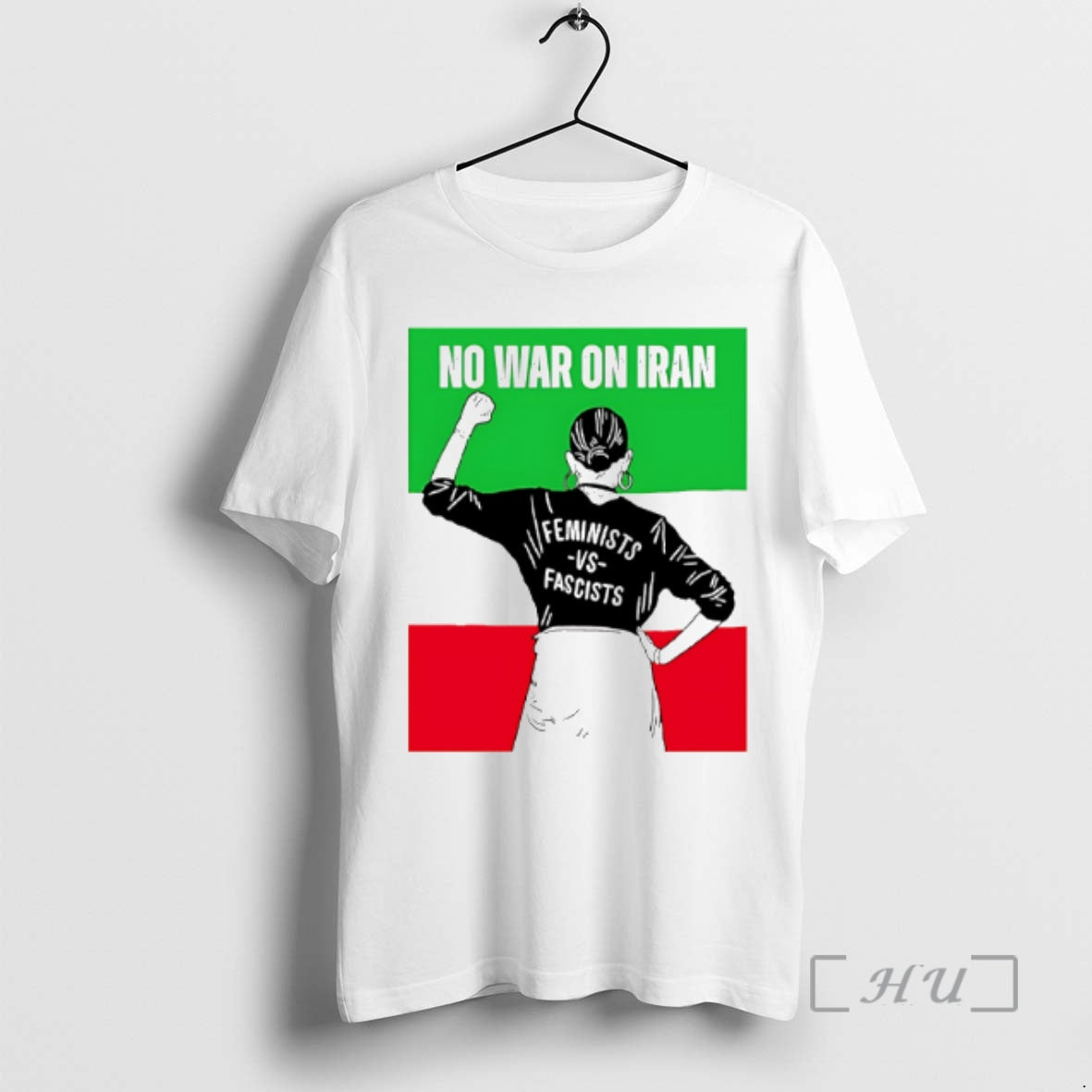 Officials No War On Iran Feminists Vs Fascists 2026 Unisex