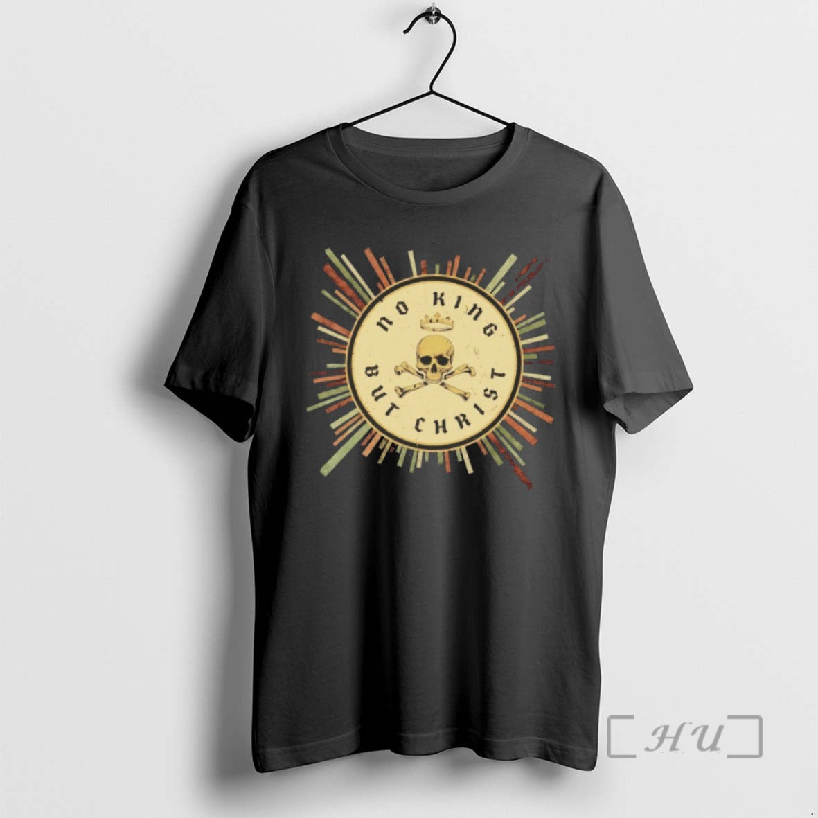 Officials No King But Christ Shirts Sweater