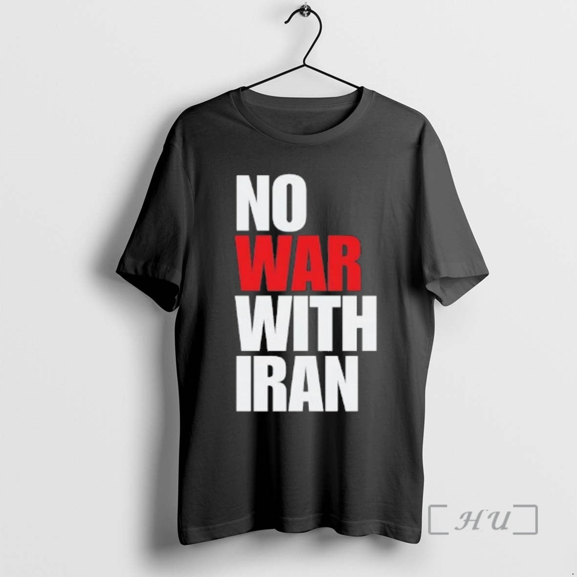 Officials No War With Iran Stop Trumps War Tee Unisex