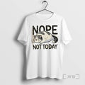 Officials Nope Not Today Lazy Cat T Shirt Sweater