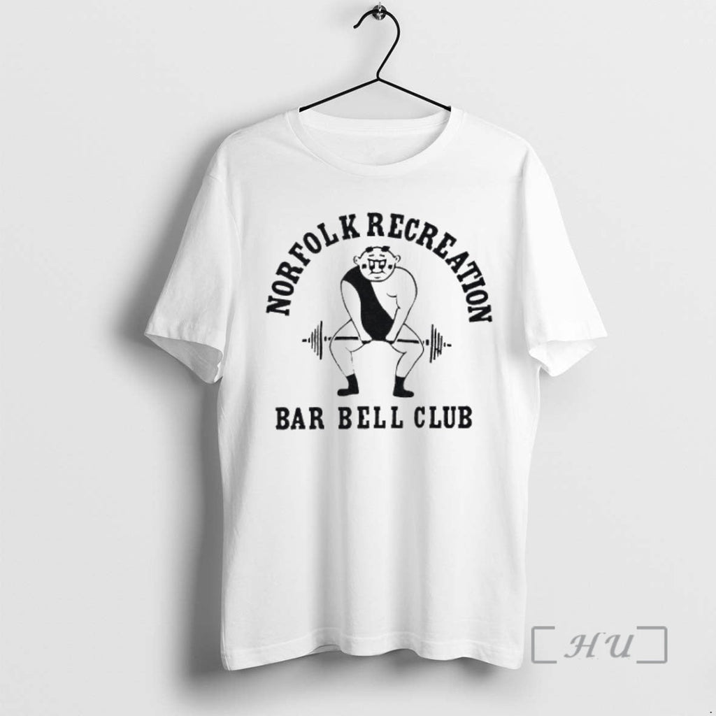 Officials Norfolk Recreation Bar Bell Club Unisex