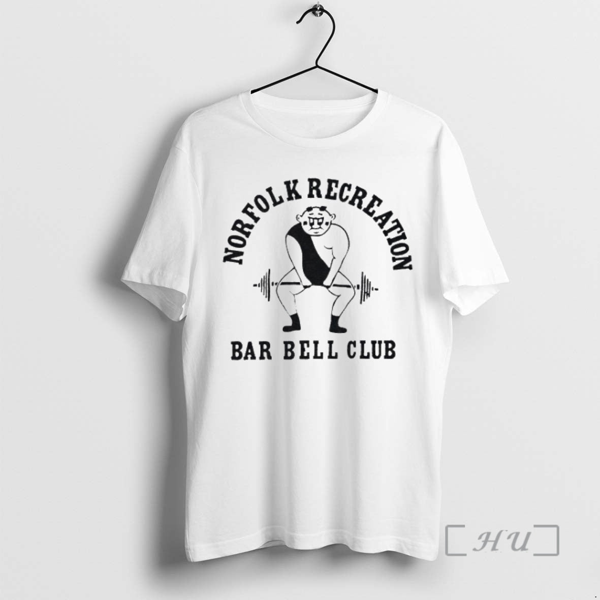 Officials Norfolk Recreation Bar Bell Club Unisex